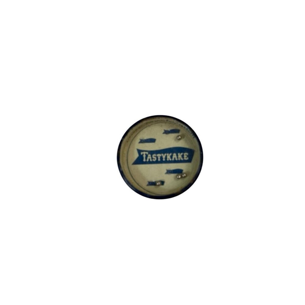 Tastykake Vintage Tin Fidget Game Dexterity Game Kirchhof Made in U.S.A.